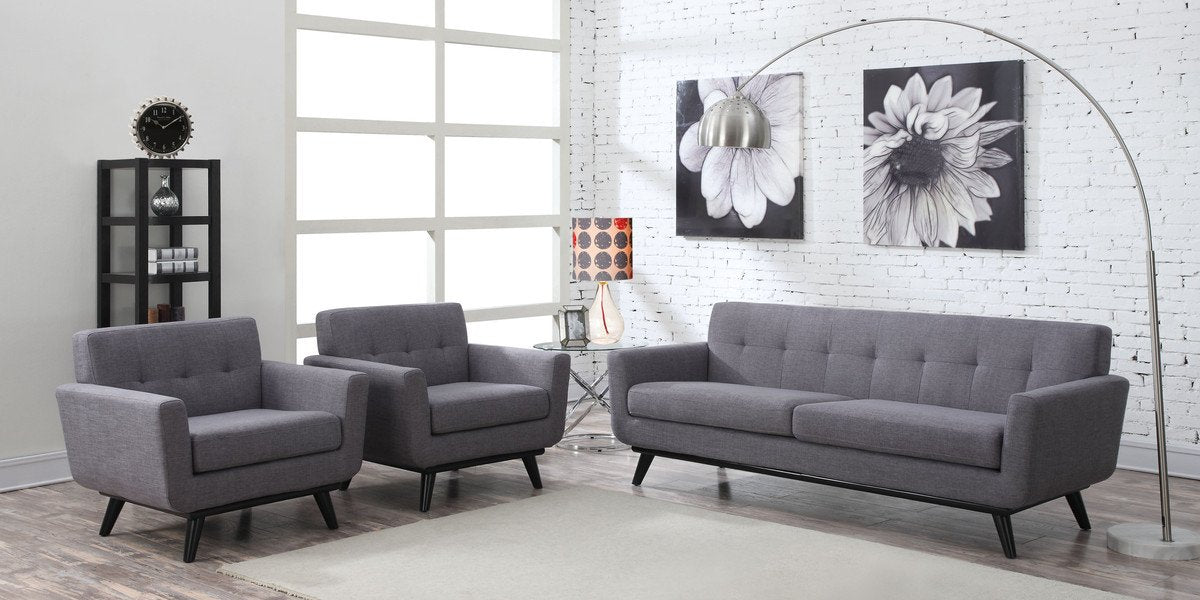 James Linen Sofa