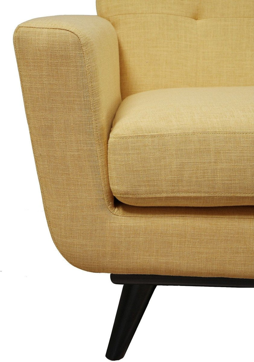 James Linen Sofa