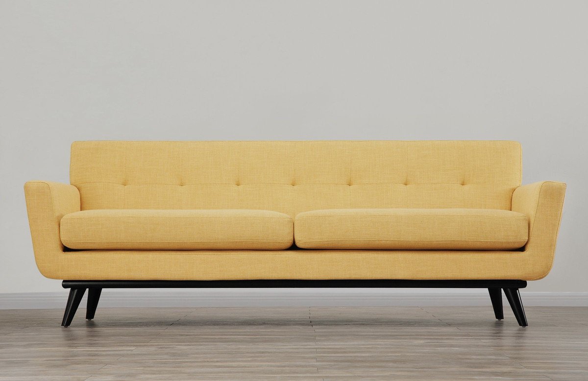 James Linen Sofa
