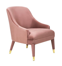 Load image into Gallery viewer, Orchid Velvet Chair