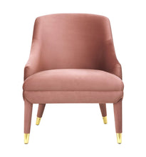 Load image into Gallery viewer, Orchid Velvet Chair