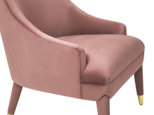 Load image into Gallery viewer, Orchid Velvet Chair