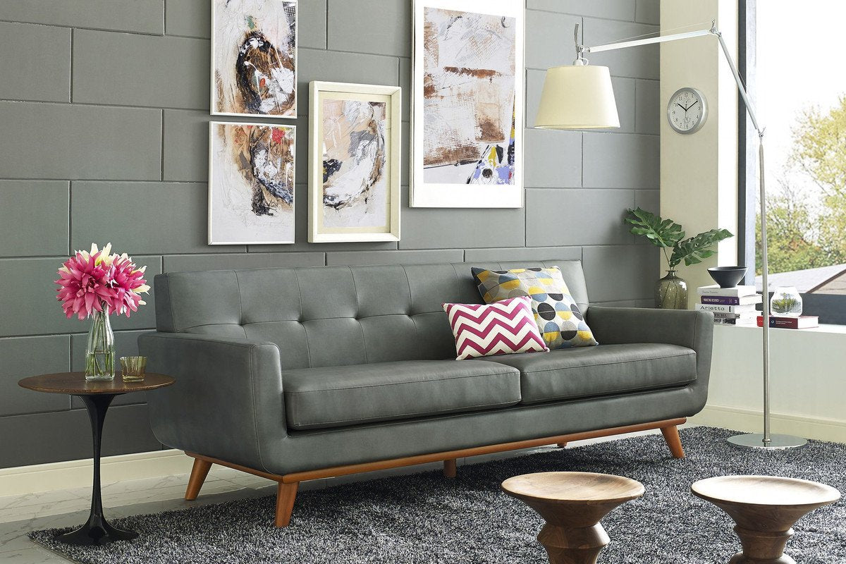 Lyon Smoke Grey Sofa