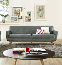 Load image into Gallery viewer, Lyon Smoke Grey Sofa