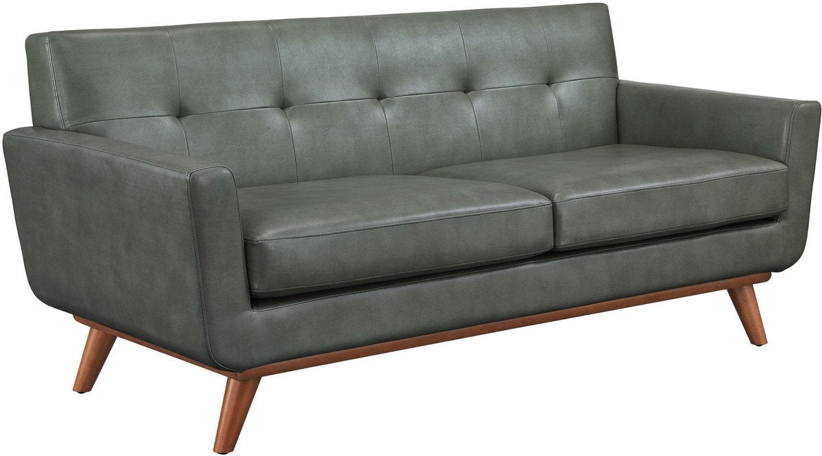 Lyon Smoke Grey Loveseat