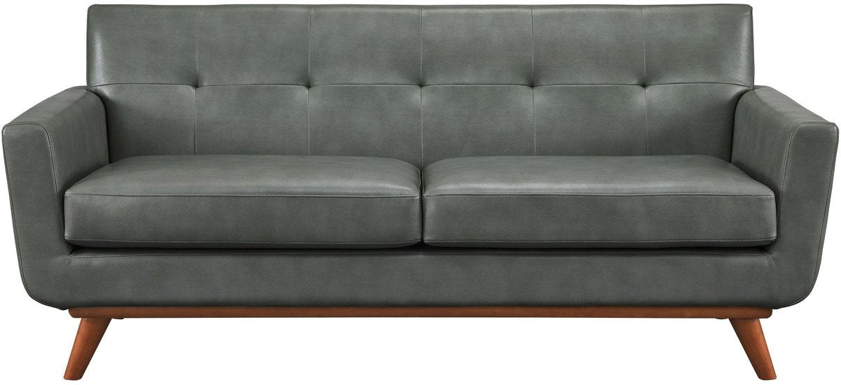 Lyon Smoke Grey Loveseat