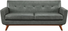 Load image into Gallery viewer, Lyon Smoke Grey Loveseat