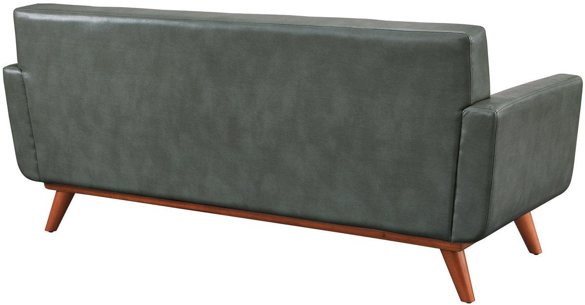 Lyon Smoke Grey Loveseat