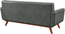 Load image into Gallery viewer, Lyon Smoke Grey Loveseat