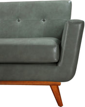 Load image into Gallery viewer, Lyon Smoke Grey Loveseat