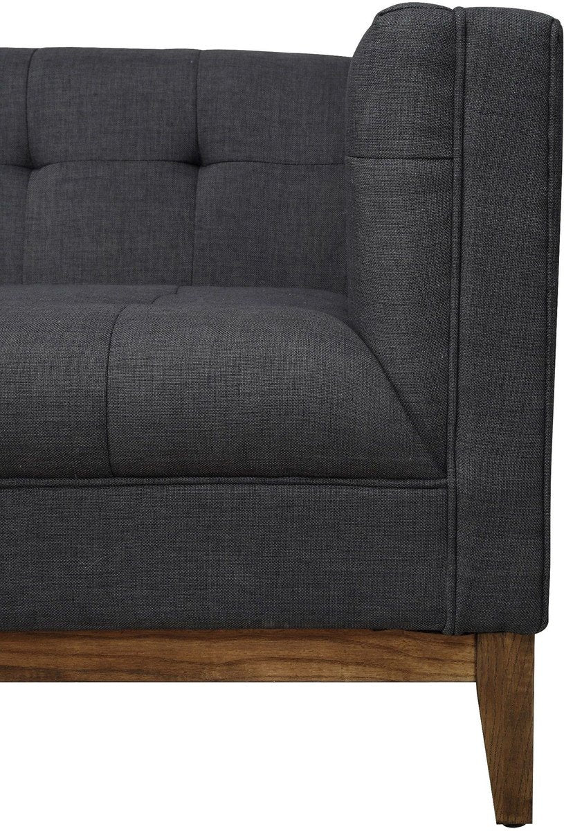 Gavin Linen Sofa