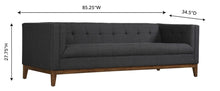 Load image into Gallery viewer, Gavin Linen Sofa