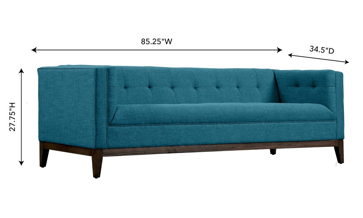 Gavin Linen Sofa