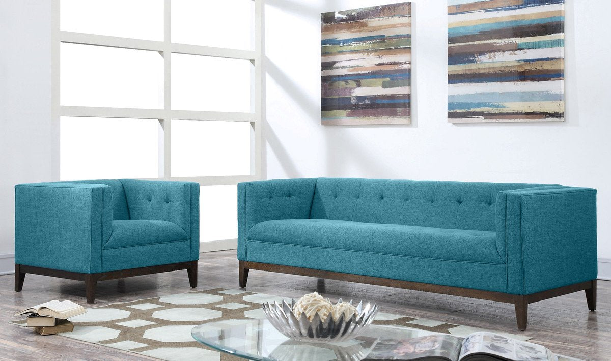 Gavin Linen Sofa