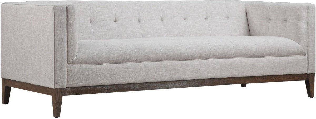 Gavin Linen Sofa