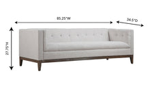 Load image into Gallery viewer, Gavin Linen Sofa