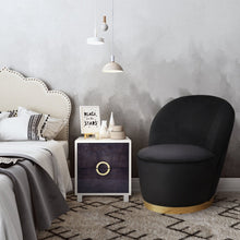 Load image into Gallery viewer, Julia Velvet Junior Chair