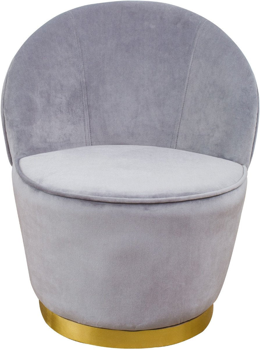 Julia Velvet Junior Chair