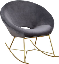 Load image into Gallery viewer, Nolan Velvet Rocking Chair