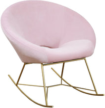 Load image into Gallery viewer, Nolan Velvet Rocking Chair