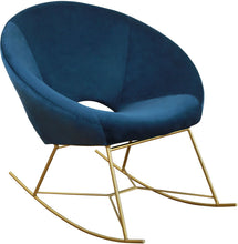 Load image into Gallery viewer, Nolan Velvet Rocking Chair