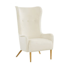 Load image into Gallery viewer, Ethan Velvet Tall Chair