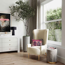 Load image into Gallery viewer, Ethan Velvet Tall Chair