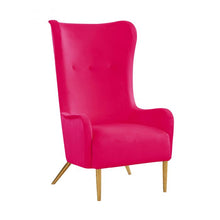 Load image into Gallery viewer, Ethan Velvet Tall Chair