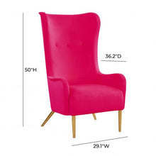 Load image into Gallery viewer, Ethan Velvet Tall Chair