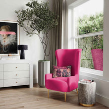 Load image into Gallery viewer, Ethan Velvet Tall Chair
