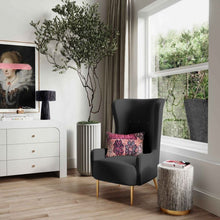 Load image into Gallery viewer, Ethan Velvet Tall Chair