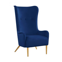 Load image into Gallery viewer, Ethan Velvet Tall Chair