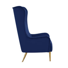 Load image into Gallery viewer, Ethan Velvet Tall Chair