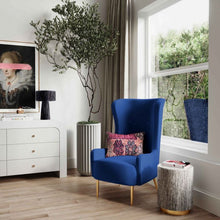 Load image into Gallery viewer, Ethan Velvet Tall Chair