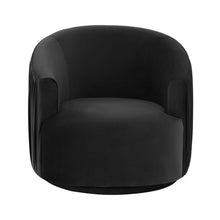 Load image into Gallery viewer, London Pleated Swivel Chair