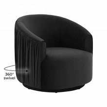 Load image into Gallery viewer, London Pleated Swivel Chair