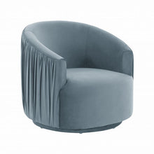 Load image into Gallery viewer, London Pleated Swivel Chair