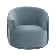 Load image into Gallery viewer, London Pleated Swivel Chair