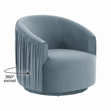 Load image into Gallery viewer, London Pleated Swivel Chair