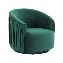 Load image into Gallery viewer, London Pleated Swivel Chair