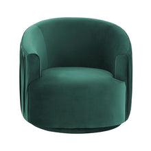 Load image into Gallery viewer, London Pleated Swivel Chair