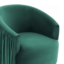 Load image into Gallery viewer, London Pleated Swivel Chair
