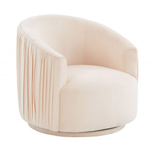 Load image into Gallery viewer, London Pleated Swivel Chair
