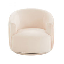 Load image into Gallery viewer, London Pleated Swivel Chair