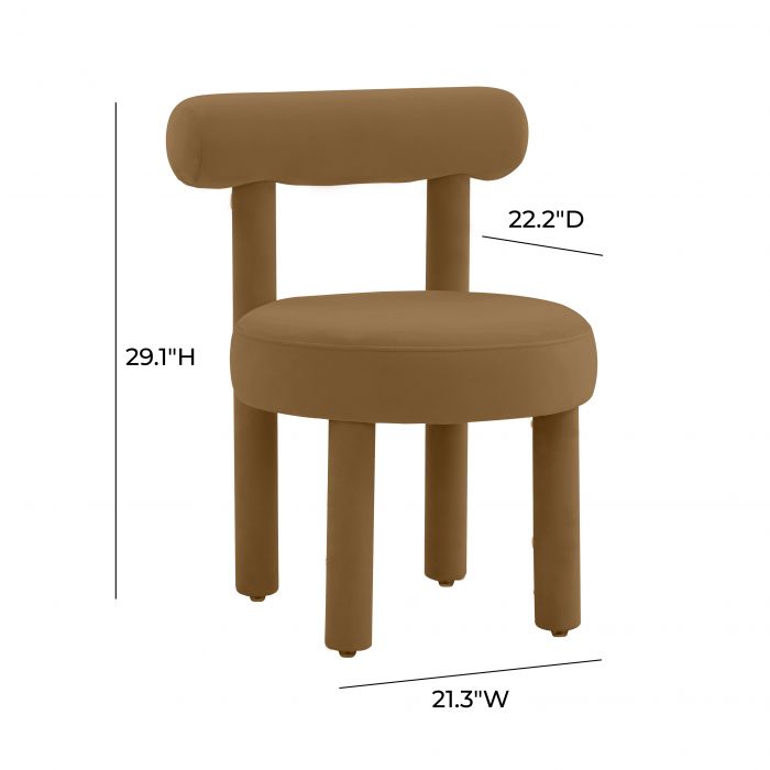 Carmel Velvet Chair
