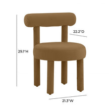 Load image into Gallery viewer, Carmel Velvet Chair