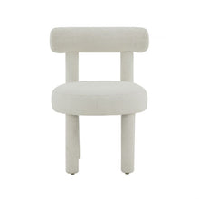 Load image into Gallery viewer, Carmel White Boucle Chair