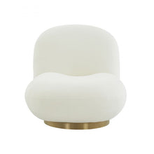 Load image into Gallery viewer, Emily Velvet Swivel Chair