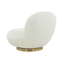 Load image into Gallery viewer, Emily Velvet Swivel Chair