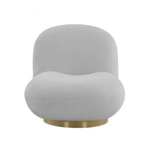 Load image into Gallery viewer, Emily Velvet Swivel Chair